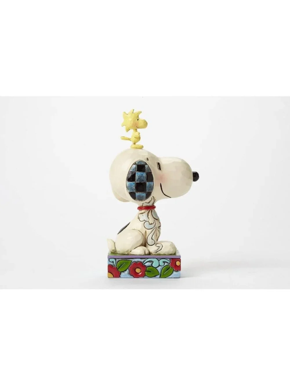 Snoopy & Woodstock Figurine - Handcrafted Stone Resin Collectible Home Decor, 5